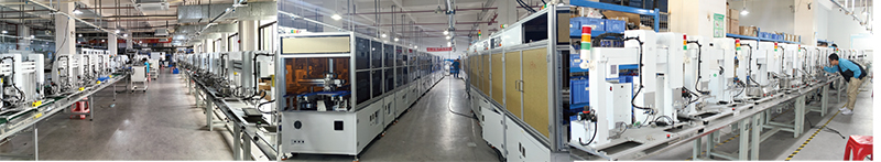 Solution of modular automatic line for TWS charging bin