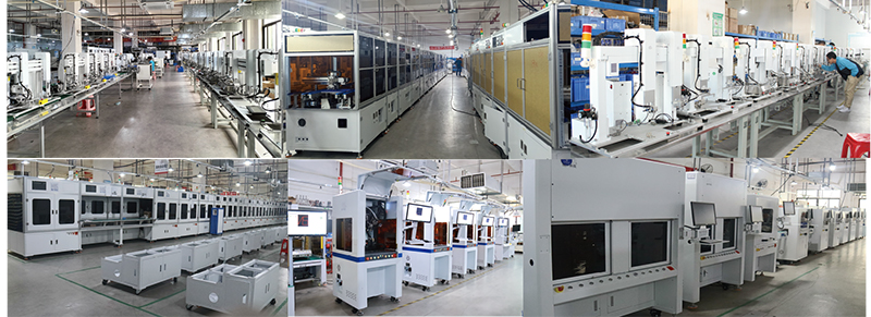 Speaker monomer automatic line solution provider