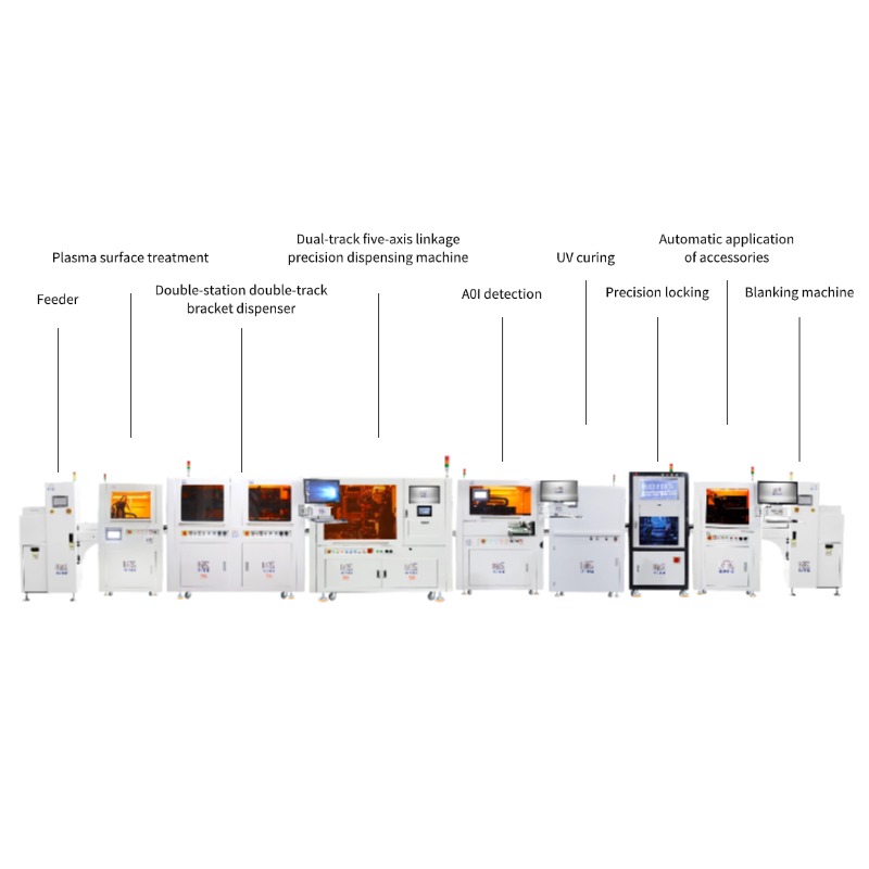 What visual positioning is used for the dispenser