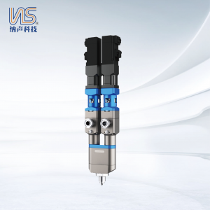 High precision two-component screw valve-concentric wheel series