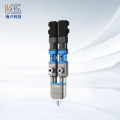 High precision two-component screw valve-concentric wheel series