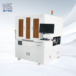 On-line visual alignment laminating machine