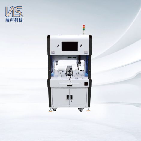 Off-line six-axis vision screw machine