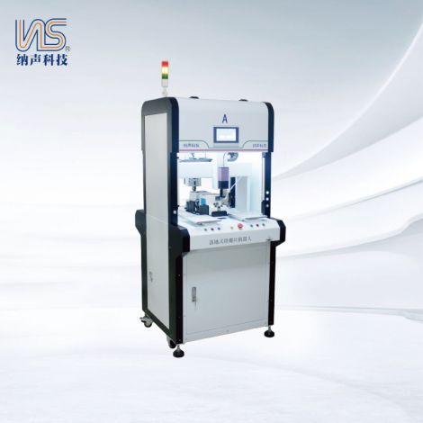 Off-line six-axis screw machine